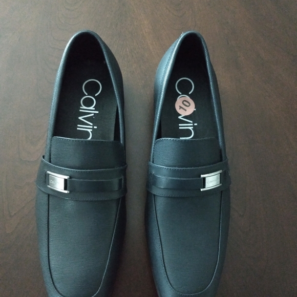 Calvin Klein leather dress shoes